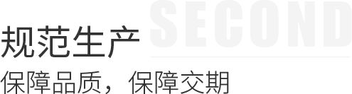 規(guī)范生產(chǎn)